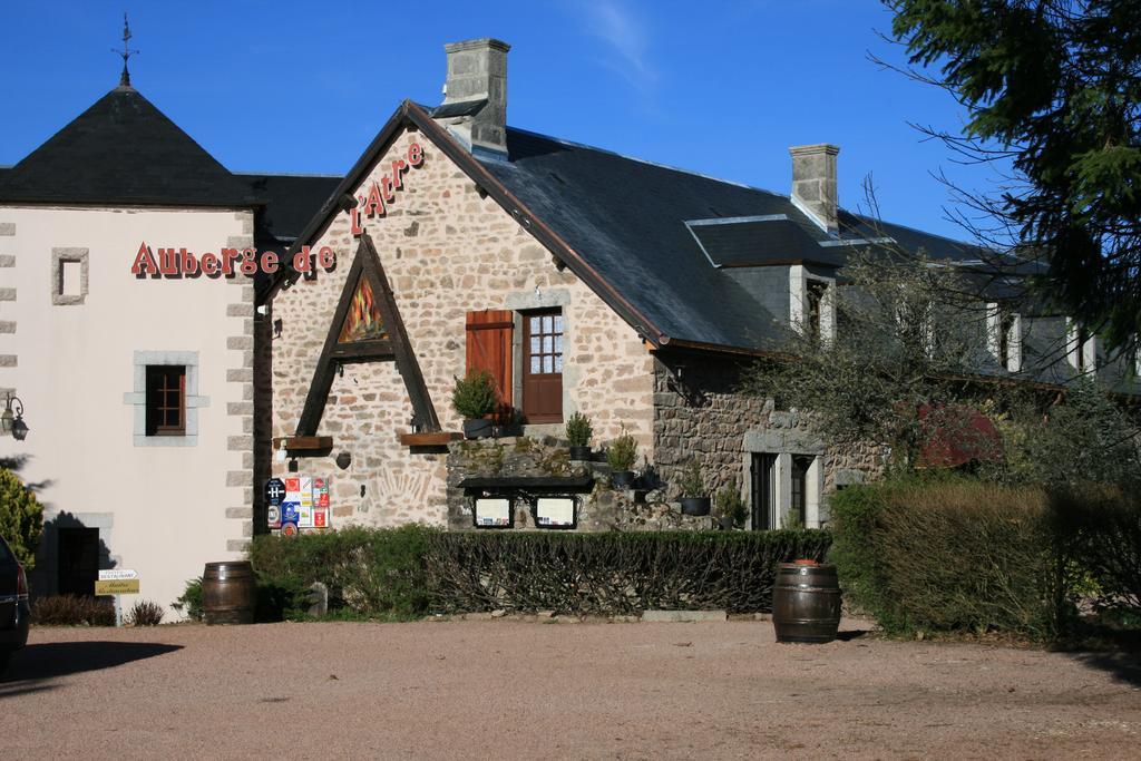 Auberge De L'Atre Quarré-les-Tombes Exterior foto