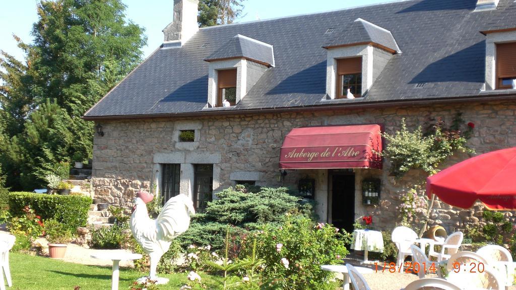 Auberge De L'Atre Quarré-les-Tombes Exterior foto